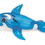 Bestway 1.57m x 94cm Whale Ride-on (Contents: 1 Ride-on, Repair Patch) - Age 3+