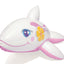 Bestway 1.57m x 94cm Whale Ride-on (Contents: 1 Ride-on, Repair Patch) - Age 3+