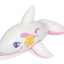 Bestway 1.57m x 94cm Whale Ride-on (Contents: 1 Ride-on, Repair Patch) - Age 3+