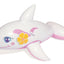 Bestway 1.57m x 94cm Whale Ride-on (Contents: 1 Ride-on, Repair Patch) - Age 3+