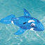 Bestway 1.57m x 94cm Whale Ride-on (Contents: 1 Ride-on, Repair Patch) - Age 3+