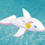 Bestway 1.57m x 94cm Whale Ride-on (Contents: 1 Ride-on, Repair Patch) - Age 3+