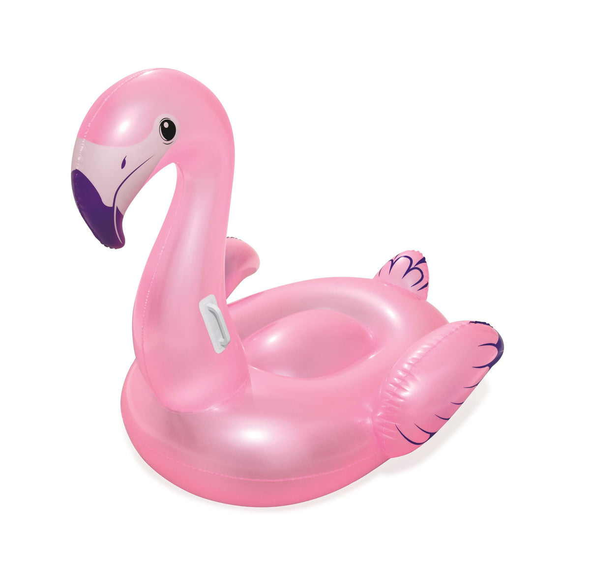 Bestway 1.27M X 1.27M Flamingo (Contents:1 Ride-On, Repair Patch) Age 3+