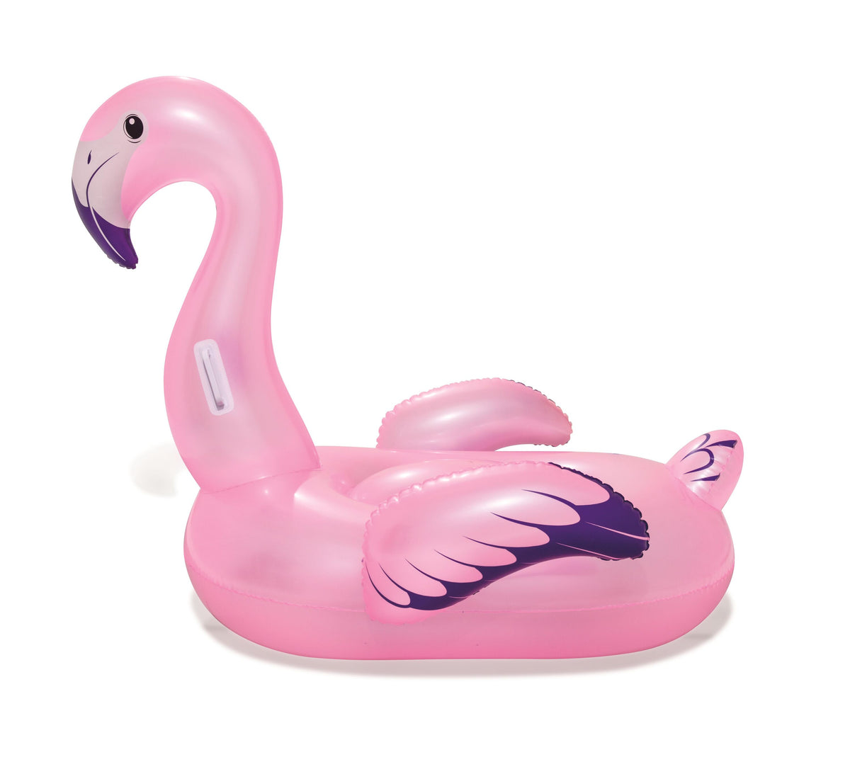 Bestway 1.27M X 1.27M Flamingo (Contents:1 Ride-On, Repair Patch) Age 3+