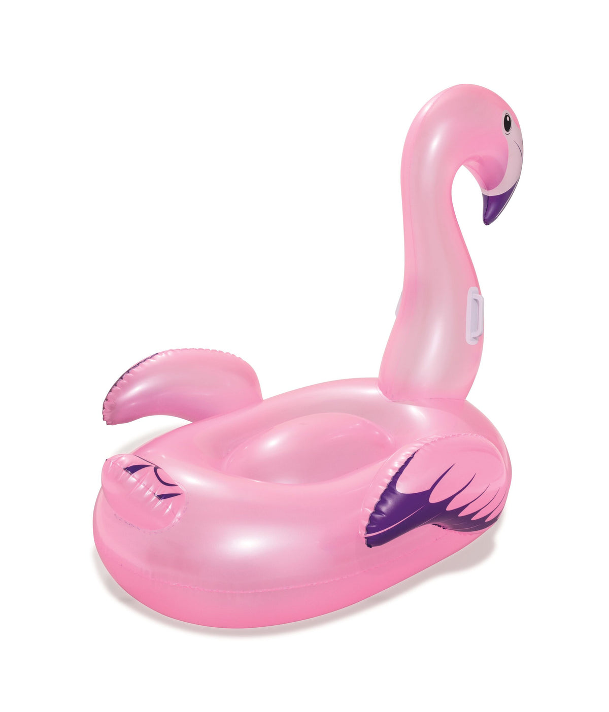 Bestway 1.27M X 1.27M Flamingo (Contents:1 Ride-On, Repair Patch) Age 3+