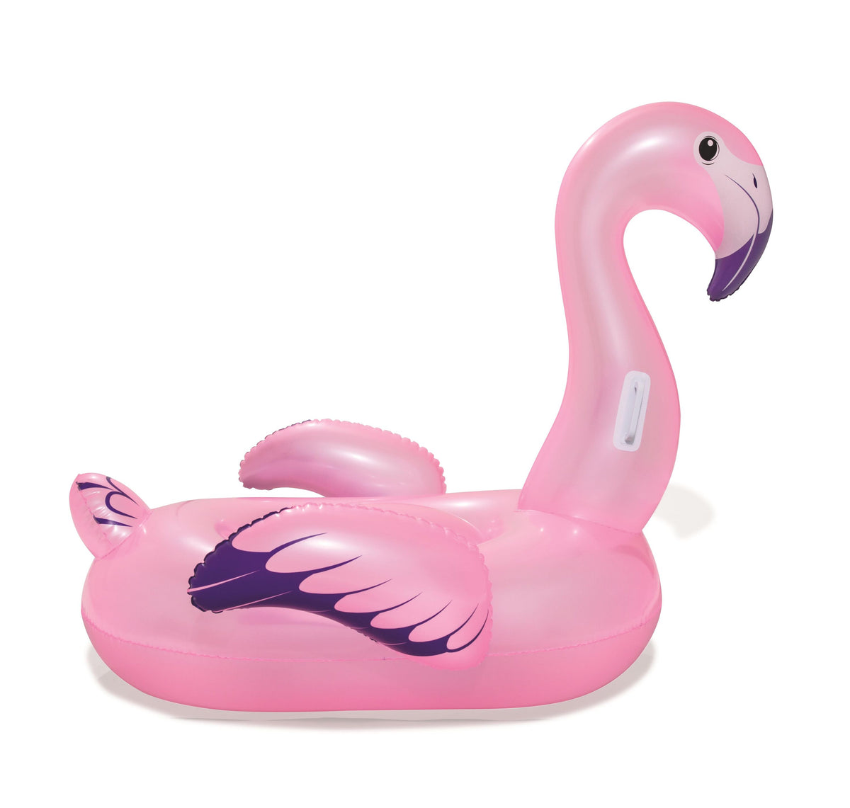 Bestway 1.27M X 1.27M Flamingo (Contents:1 Ride-On, Repair Patch) Age 3+