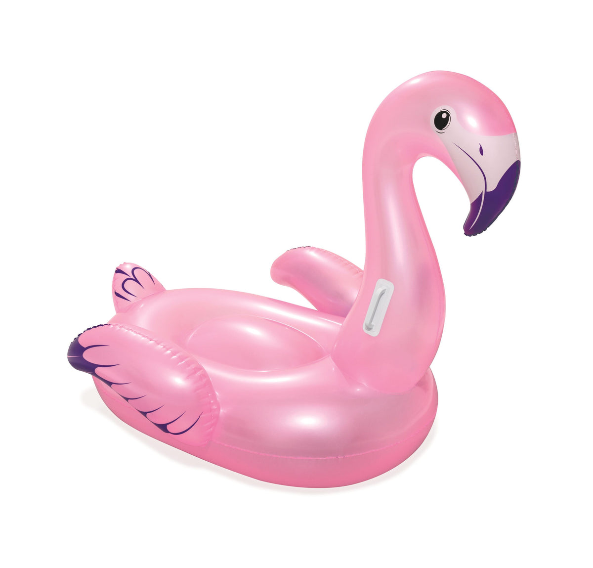 Bestway 1.27M X 1.27M Flamingo (Contents:1 Ride-On, Repair Patch) Age 3+