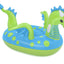 Bestway 1.34m x 1.42m Fantasy Dragon Ride-On (1 Ride-On, Repair Patch) - Age 3+