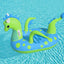 Bestway 1.34m x 1.42m Fantasy Dragon Ride-On (1 Ride-On, Repair Patch) - Age 3+