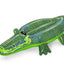 Bestway 1.52m x 71cm Buddy Croc Ride-On (Contents: 1 Ride-On, Repair Patch) - Age 3+