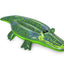 Bestway 1.52m x 71cm Buddy Croc Ride-On (Contents: 1 Ride-On, Repair Patch) - Age 3+