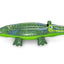 Bestway 1.52m x 71cm Buddy Croc Ride-On (Contents: 1 Ride-On, Repair Patch) - Age 3+