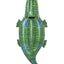 Bestway 1.52m x 71cm Buddy Croc Ride-On (Contents: 1 Ride-On, Repair Patch) - Age 3+
