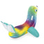 Bestway 1.57m x 1.14m Flash N' Splash Seal Ride-On (Contents: 1 Rider-On, Repair Patch) - Age 3+