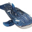 Bestway 1.93m x 1.22m Whaletastic Wonders Ride-On (Contents: 1 Rider-On, Repair Patch) - Age 3+