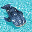 Bestway 1.93m x 1.22m Whaletastic Wonders Ride-On (Contents: 1 Rider-On, Repair Patch) - Age 3+