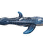 Bestway 1.93m x 1.22m Whaletastic Wonders Ride-On (Contents: 1 Rider-On, Repair Patch) - Age 3+