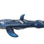 Bestway 1.93m x 1.22m Whaletastic Wonders Ride-On (Contents: 1 Rider-On, Repair Patch) - Age 3+
