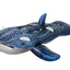 Bestway 1.93m x 1.22m Whaletastic Wonders Ride-On (Contents: 1 Rider-On, Repair Patch) - Age 3+