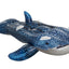Bestway 1.93m x 1.22m Whaletastic Wonders Ride-On (Contents: 1 Rider-On, Repair Patch) - Age 3+