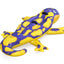 Bestway 1.91m x 1.19m Splashin Salamander Ride-On (1 Ride-On, Repair Patch) - Age 3+