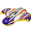 Bestway 1.17m x 1.07m Splash Shuttle Ride-On (1 Ride-On, Repair Patch) - Age 3+