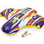 Bestway 1.17m x 1.07m Splash Shuttle Ride-On (1 Ride-On, Repair Patch) - Age 3+