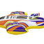 Bestway 1.17m x 1.07m Splash Shuttle Ride-On (1 Ride-On, Repair Patch) - Age 3+