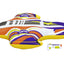 Bestway 1.17m x 1.07m Splash Shuttle Ride-On (1 Ride-On, Repair Patch) - Age 3+