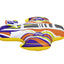 Bestway 1.17m x 1.07m Splash Shuttle Ride-On (1 Ride-On, Repair Patch) - Age 3+