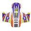 Bestway 1.17m x 1.07m Splash Shuttle Ride-On (1 Ride-On, Repair Patch) - Age 3+
