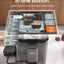 HiBREW Fully Automatic Espresso Machine Cappuccino With Grinder H16
