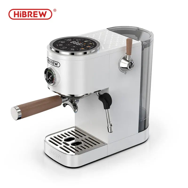 HiBREW H13 Coffee Espresso Machine - White