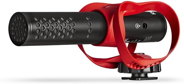 ميكروفون  RODE VideoMic جو Helix من نوع شوتغان ميكروفون  3.5 مم