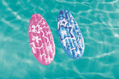 Bestway 1.14m x 46cm Sunny Surf Rider (Contents: One Surf Board, Repair Patch) - Age 3-10