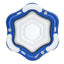Bestway 1.99m x 1.76m x3 Island (Contents: One Island, Repair Patch)