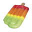 Bestway 1.85M X 89Cm Dreamsicle Popsicle Lounge (Contents:One Lounge, Repair Patch)