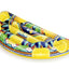 Bestway 1.71m x 89cm Splash Of Sicily Lounge (Contents: One Lounge, Repair Patch)