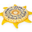 Bestway 2.26m x 2.26m Sunny Sicily Island (Contens: One Island, Heavy-Duty Repair Patch)