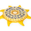Bestway 2.26m x 2.26m Sunny Sicily Island (Contens: One Island, Heavy-Duty Repair Patch)
