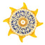 Bestway 2.26m x 2.26m Sunny Sicily Island (Contens: One Island, Heavy-Duty Repair Patch)