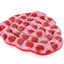 Bestway 1.65m x 1.51m Scentsational Raspberry Pool Float (Contents: One Float, One Repair Patch)