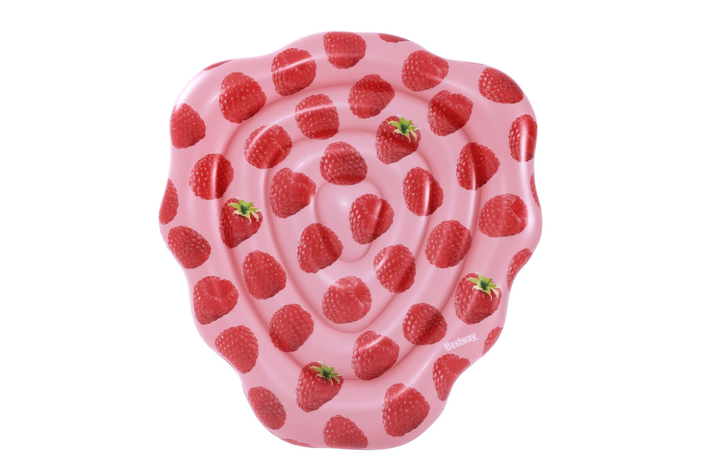 Bestway 1.65m x 1.51m Scentsational Raspberry Pool Float (Contents: One Float, One Repair Patch)
