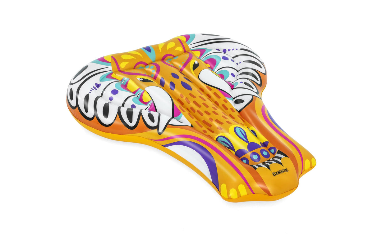 Bestway 1.83M X 1.53M Flirty Fiesta Elephant Island (Contents: 1 Island, Repair Patch)
