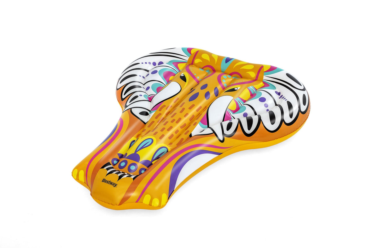 Bestway 1.83M X 1.53M Flirty Fiesta Elephant Island (Contents: 1 Island, Repair Patch)