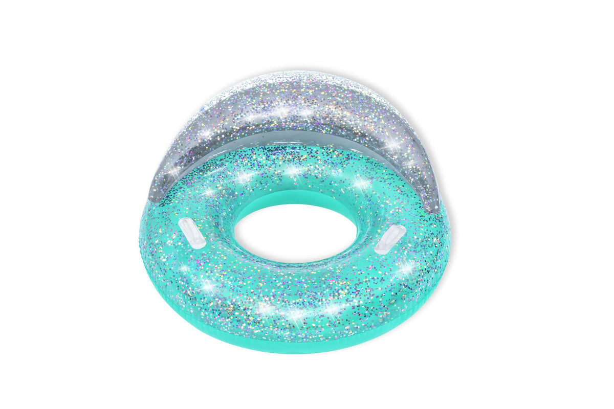 Bestway 1.17M X 1.17M Glitter Dream Swim Tube (Contents:1 Swim Tube, Repair Patch)