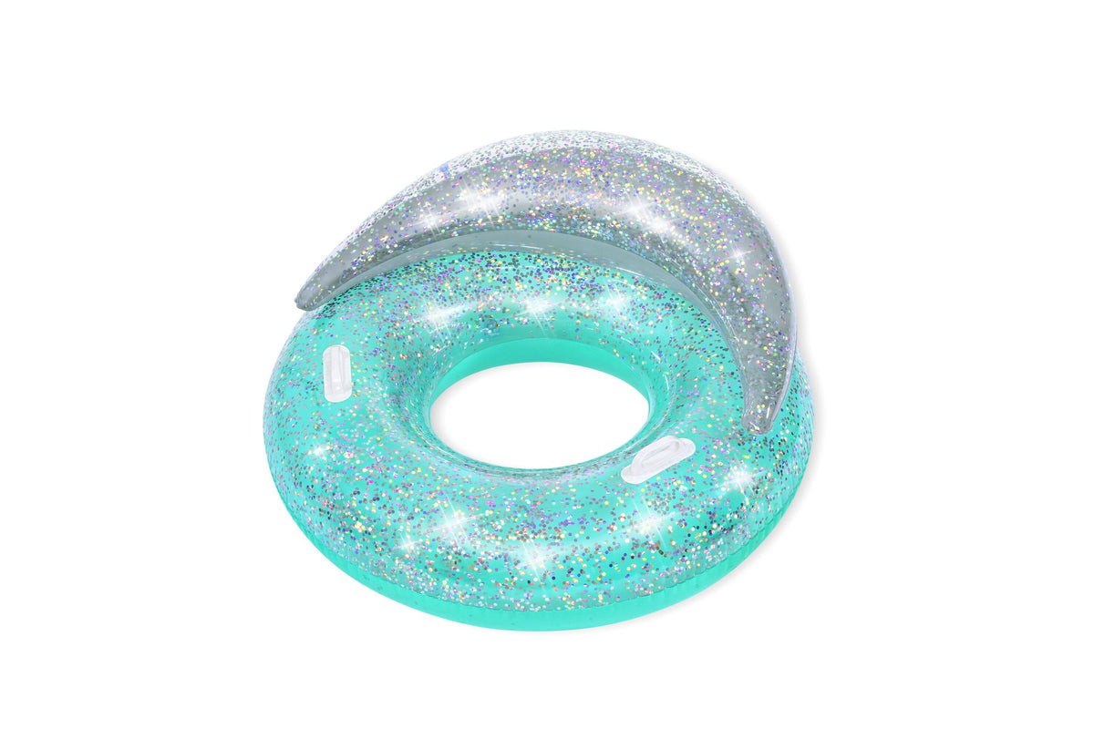 Bestway 1.17M X 1.17M Glitter Dream Swim Tube (Contents:1 Swim Tube, Repair Patch)
