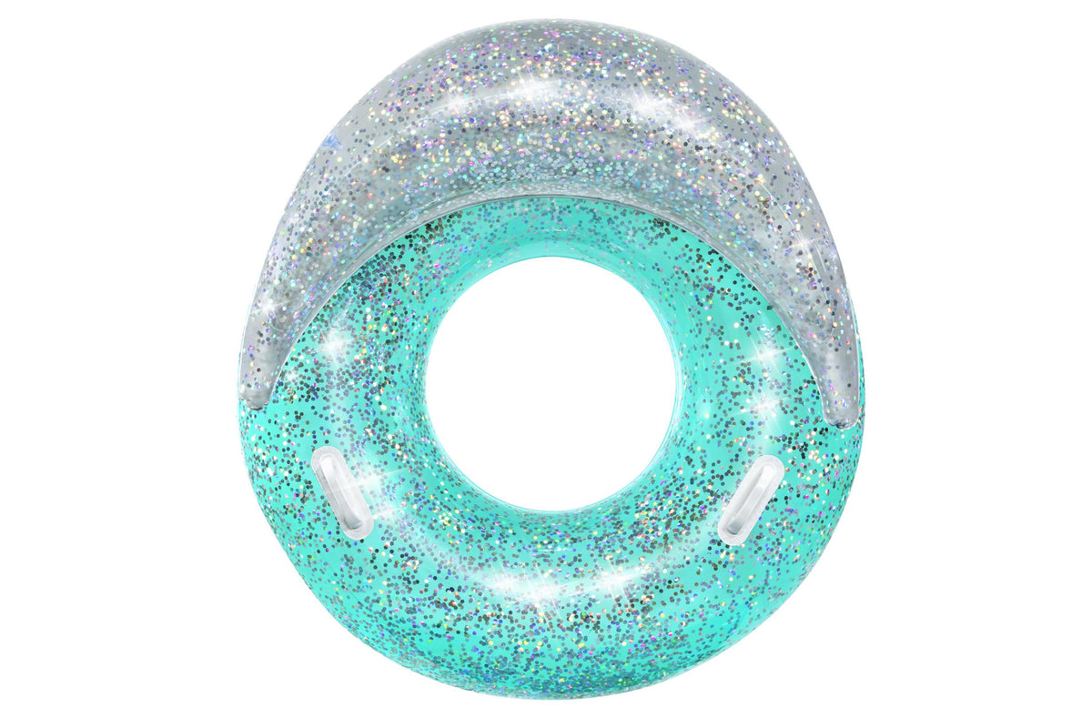 Bestway 1.17M X 1.17M Glitter Dream Swim Tube (Contents:1 Swim Tube, Repair Patch)