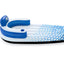 Bestway 1.91M X 1.07M Indigo Wave Lounge (Contents:1 Lounge, Repair Patch)
