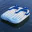Bestway 1.96M X 1.93M Indigo Wave Double Lounge (Contents:1 Lounge, Repair Patch)